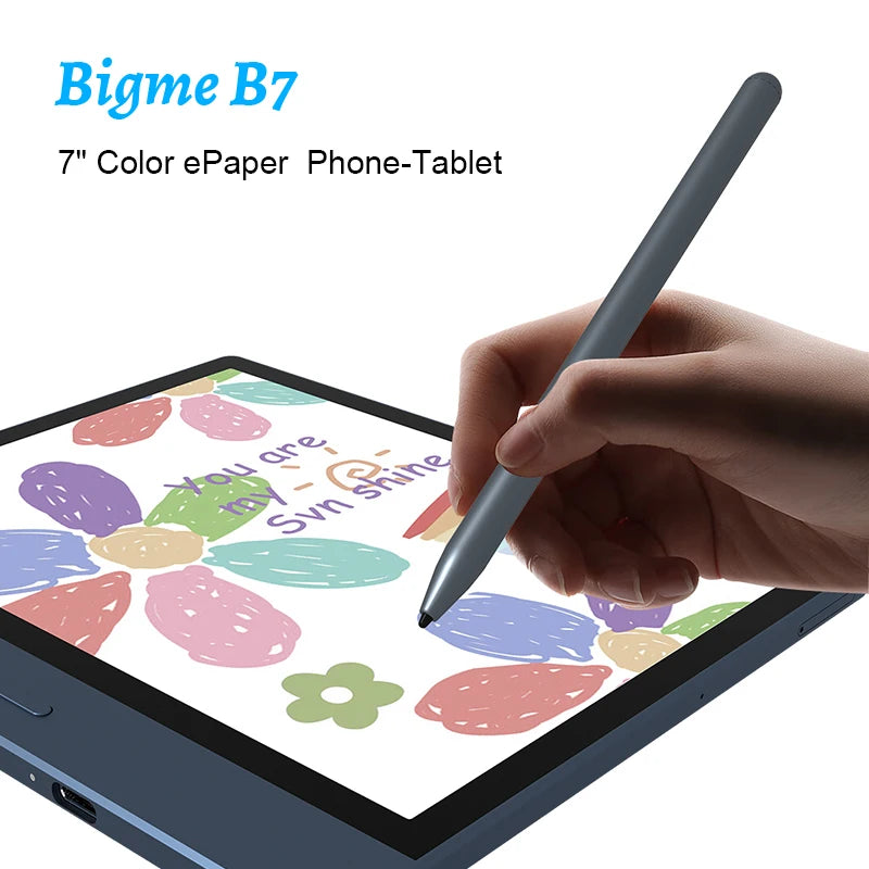 BIGME Color E Ink Ereader With Android And Handwriting Support