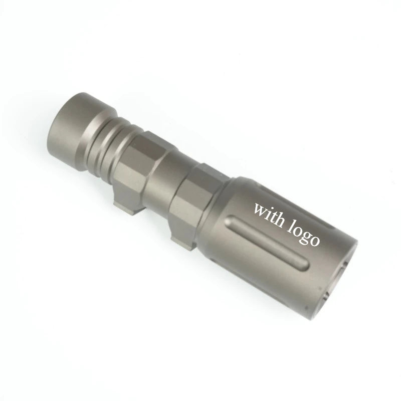 US Warehouse Tactical Metal V2 Flashlight High Power White LED 1000/1300lumens Airsoft Rifle AR15 Hunting Torch Scout Light
