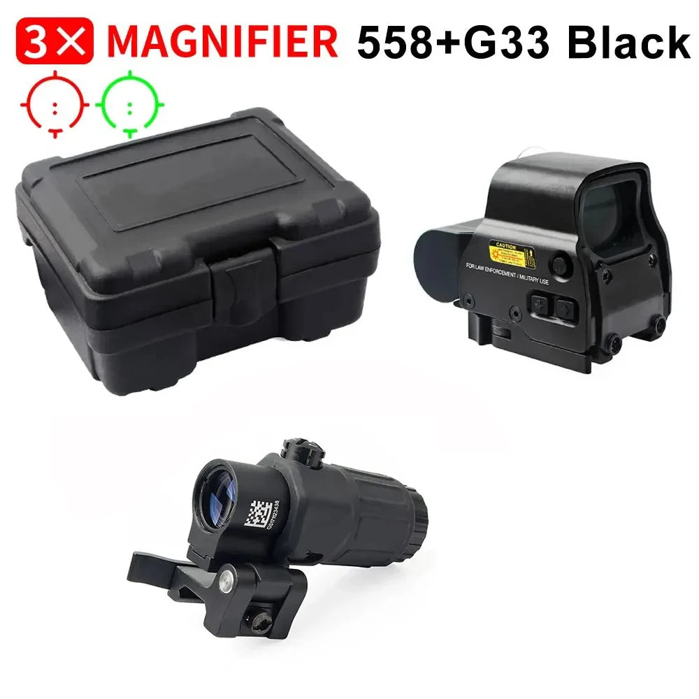 Bestsight Holographic Collimator Tactical Red Dot Sight