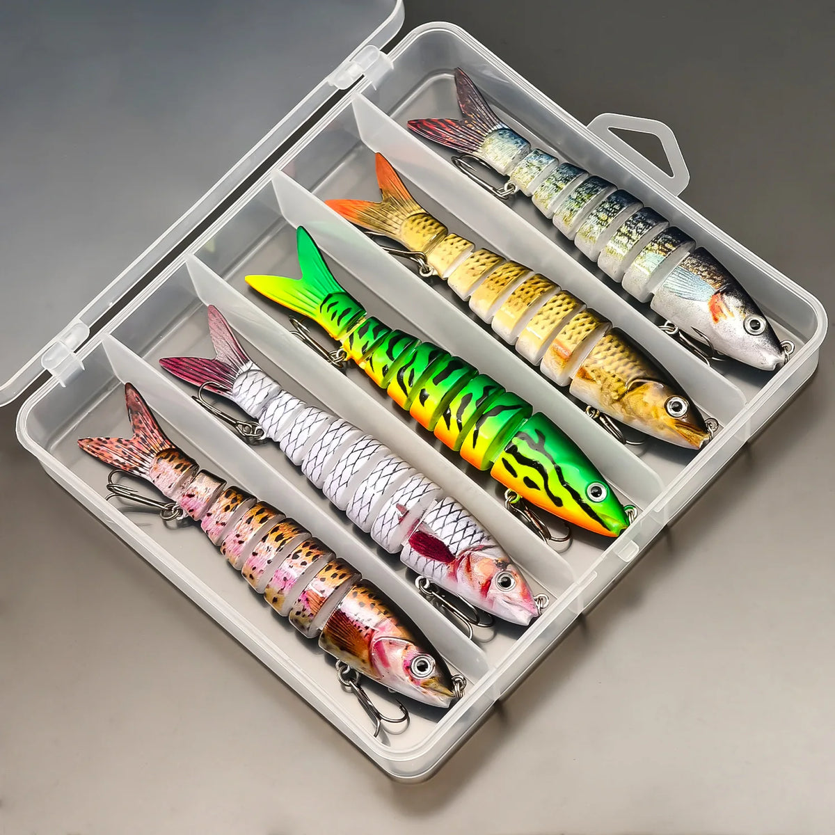 ANFS Jointed Sinking Swimbait Fishing Lures With Realistic Design