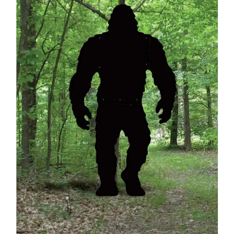 Over 7 Foot Tall Frontview Bigfoot Outdoor Display: PVC, Brown, Weather-Resistant and Lifelike Detail