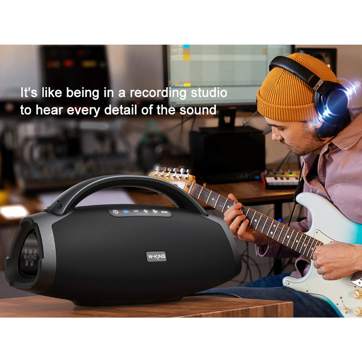 W-King X20 200W RMS Waterproof Bluetooth Party Boombox Speaker