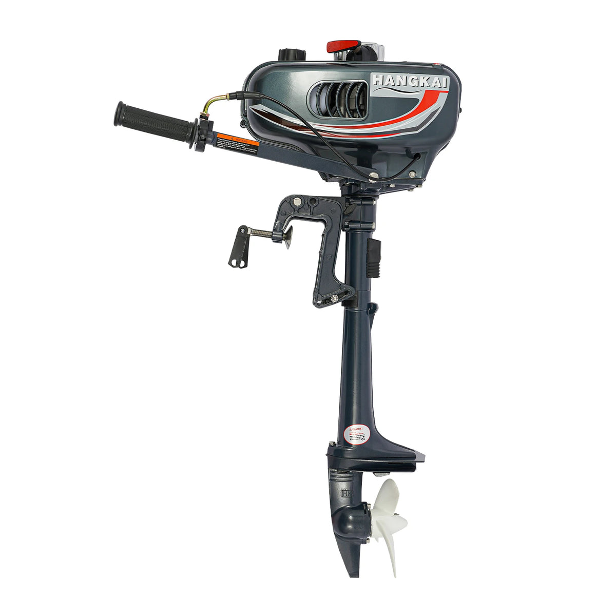 3.5Hp Outboard Motor – 2-Stroke – 5000Rpm – Cdi Ignition – 180 °   Steering – Aluminum Alloy – for Fishing Boat Speedboat – 9.8kg