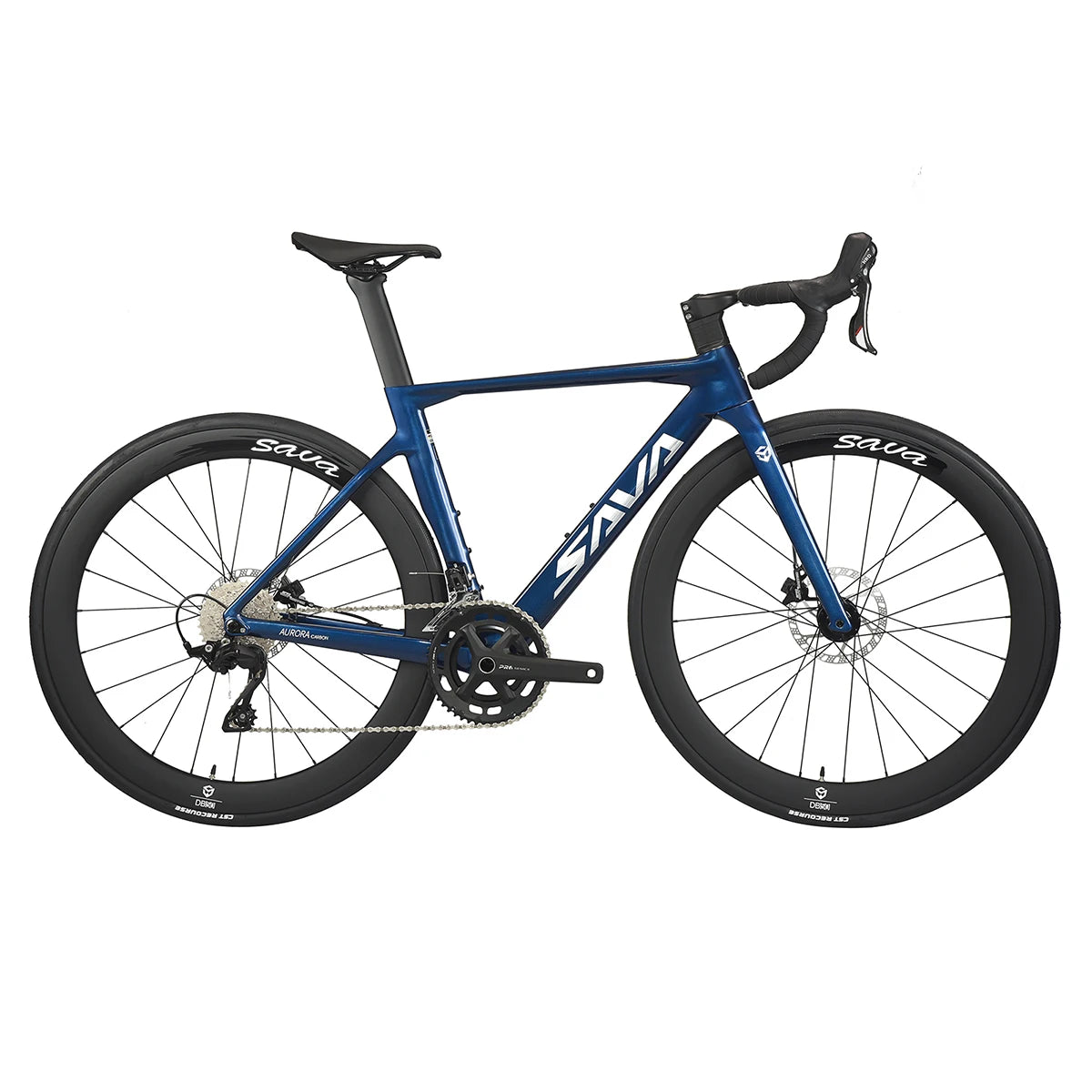 SAVA Carbon Fiber Road Bike With Shimano R7100 Components
