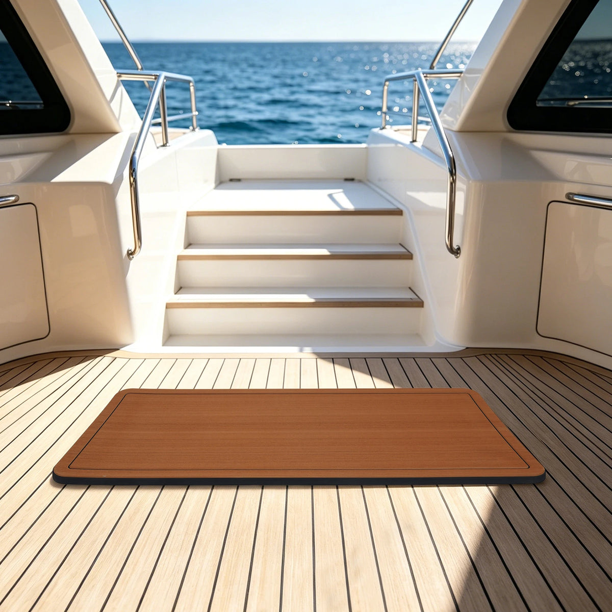 Self Adhesive Non Slip EVA Foam Marine Boat Decking Mat