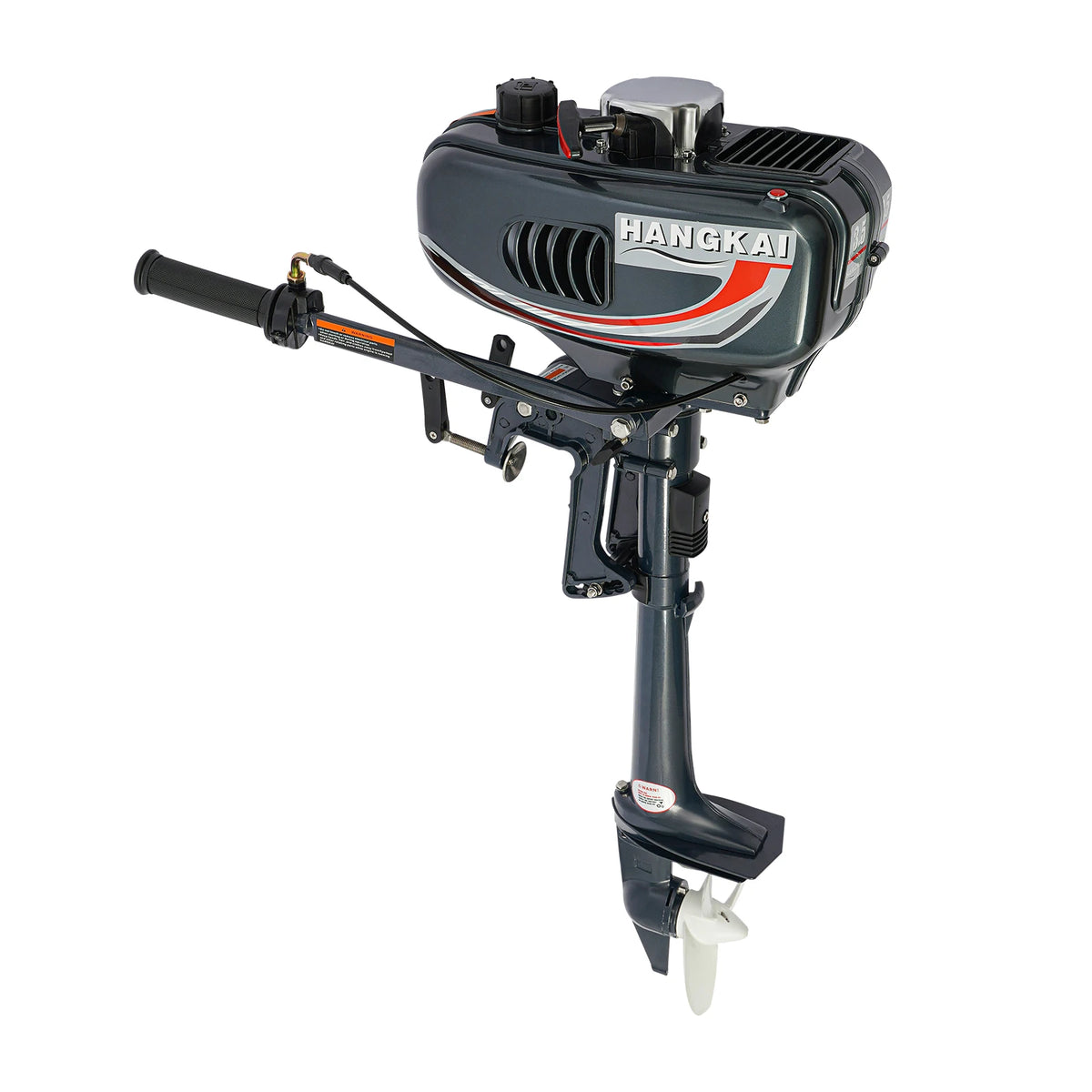 3.5Hp Outboard Motor – 2-Stroke – 5000Rpm – Cdi Ignition – 180 °   Steering – Aluminum Alloy – for Fishing Boat Speedboat – 9.8kg