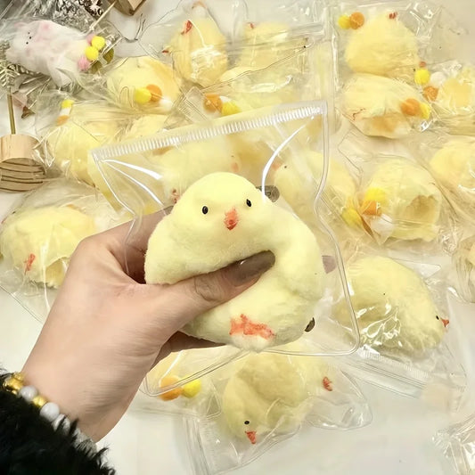 Baby Chick Slow Rebound Squishy Toy Mochi Fidget Stress Relief