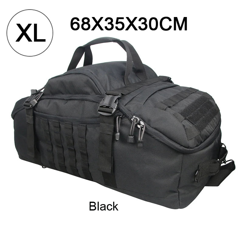 LQARMY Tactical Outdoor Backpack For Hiking Camping And Travel Gear