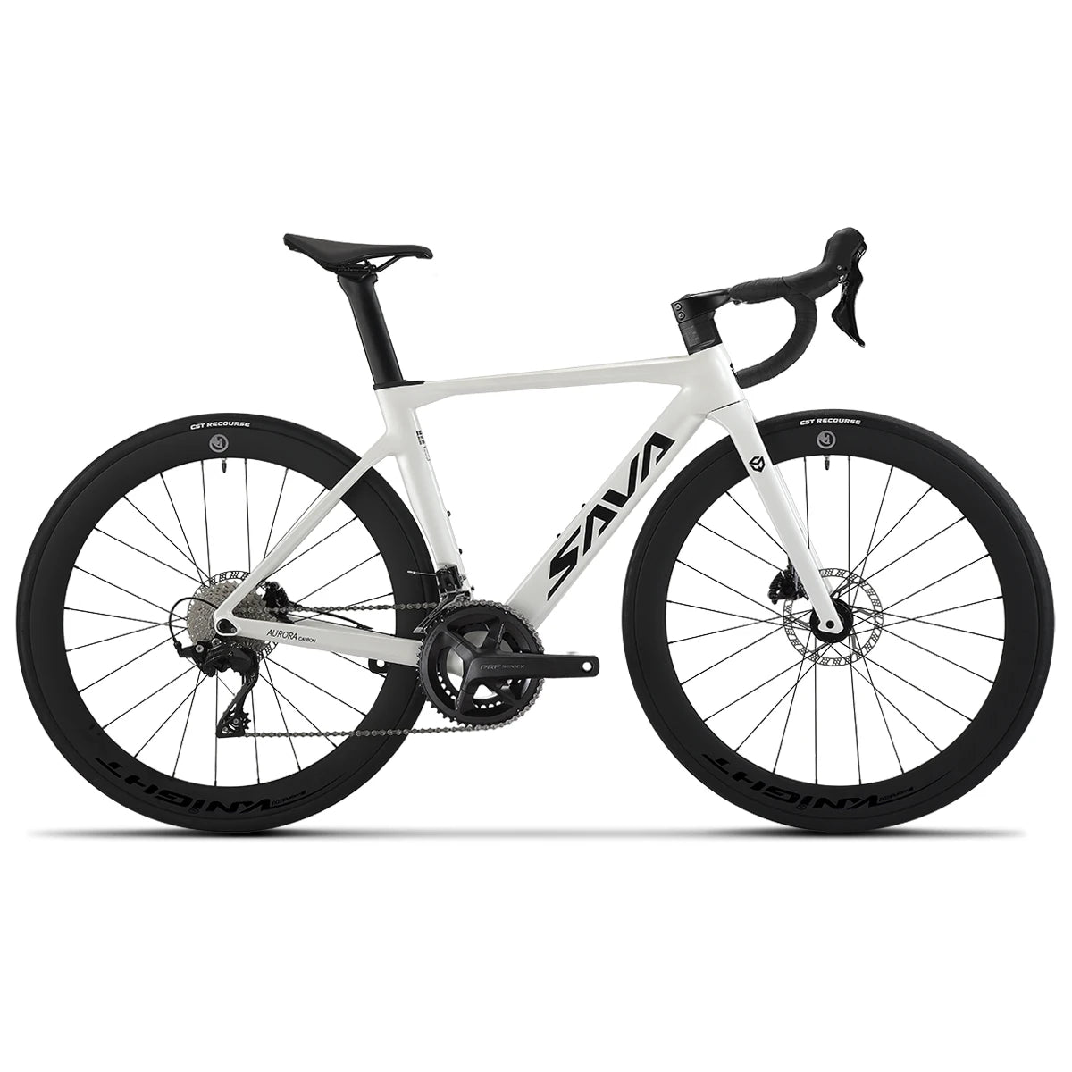 SAVA Carbon Fiber Road Bike With Shimano R7100 Components