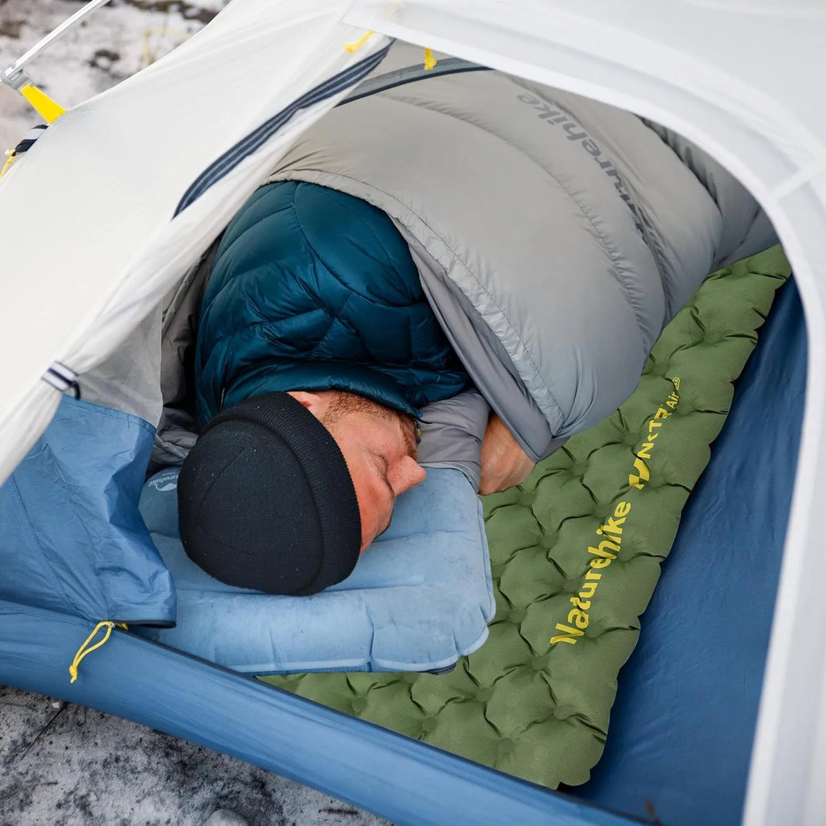 Naturehike Insulated Inflatable Sleeping Pad For Outdoor Camping