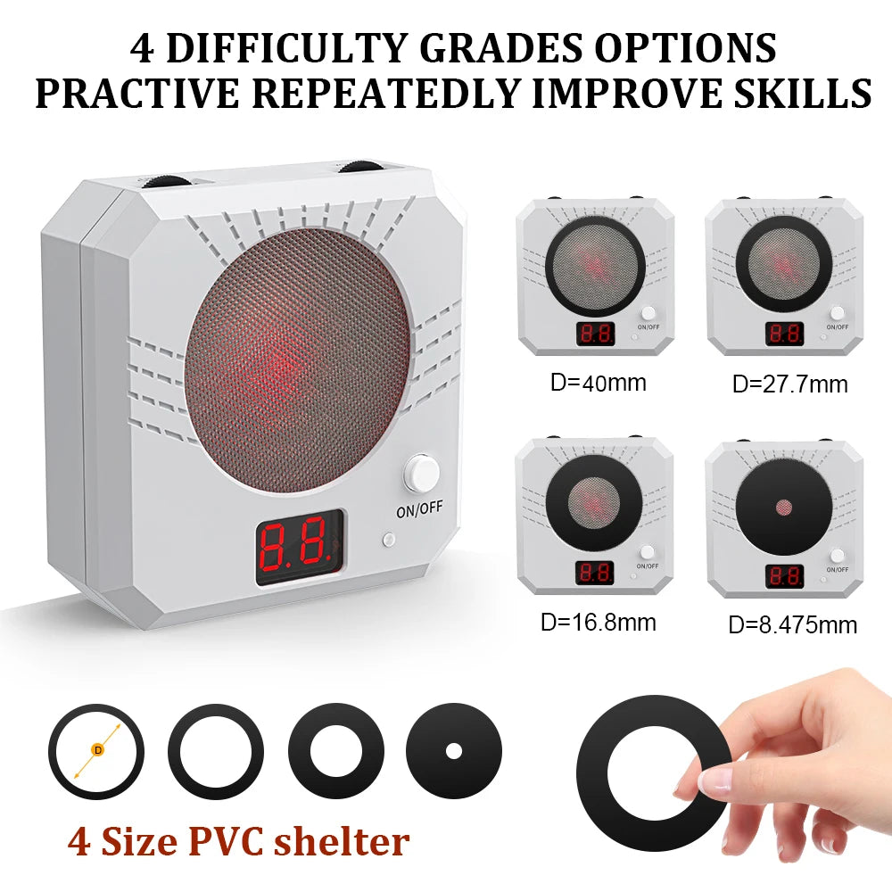 223Rem Dry Fire Training Kit – Type-C, Instant Feedback, Adjustable, Safe for Home.