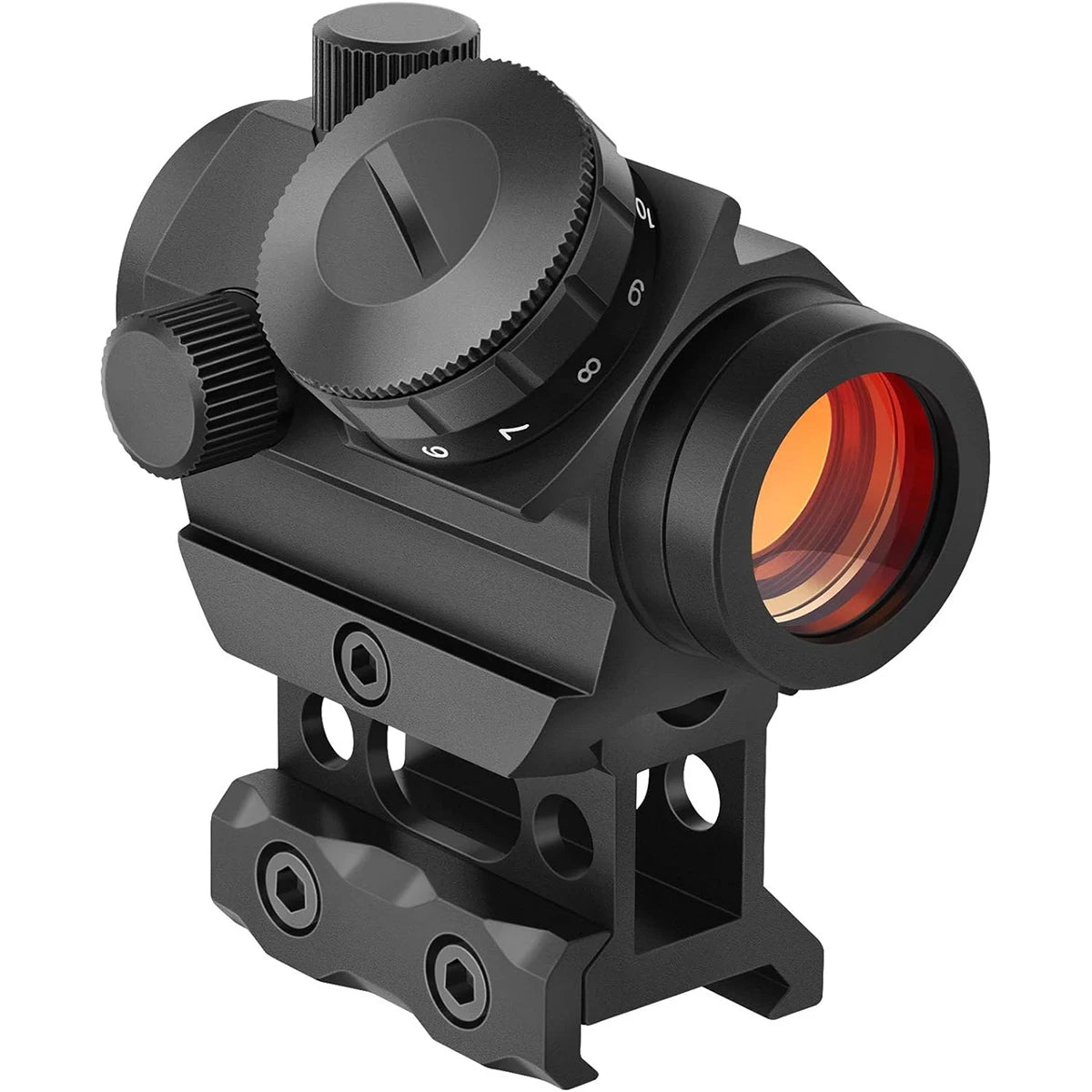 Lambul 2MOA Red Dot Sight Waterproof Shockproof Rifle Reflex Scope