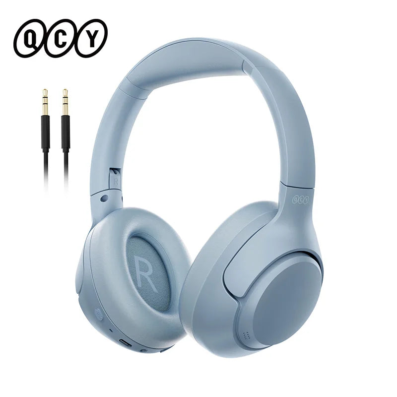 QCY H3 Wireless Headphones Bluetooth 5.4 Hybrid Active Noise Cancellation