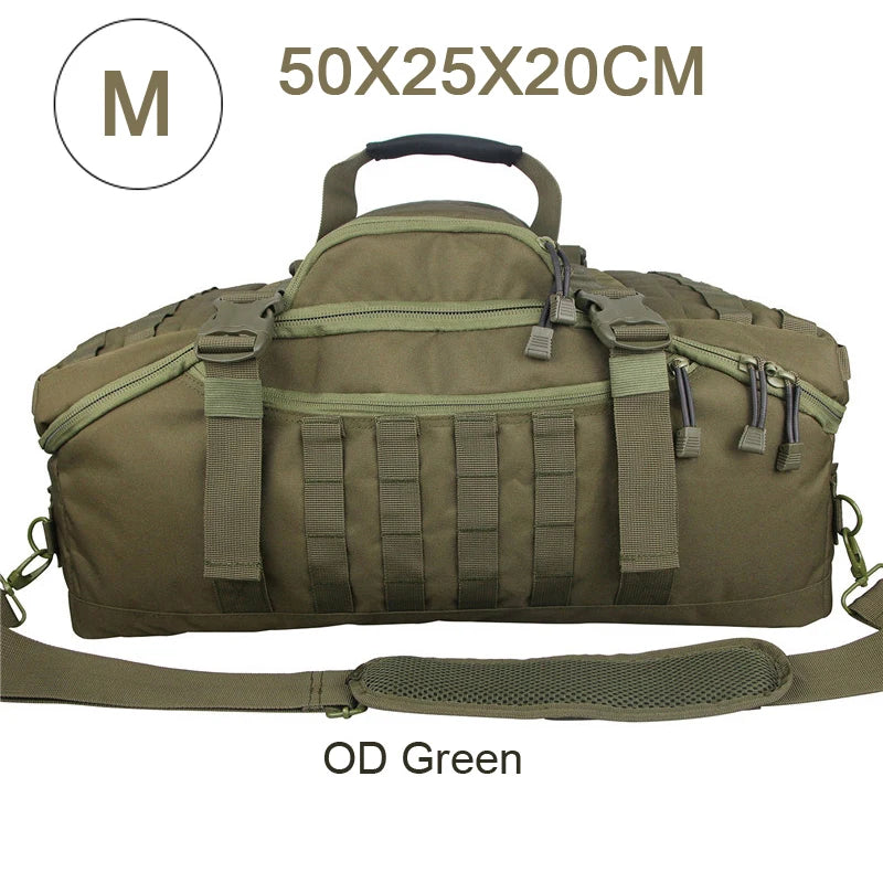 LQARMY Tactical Outdoor Backpack For Hiking Camping And Travel Gear