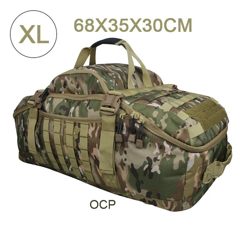 LQARMY Tactical Outdoor Backpack For Hiking Camping And Travel Gear